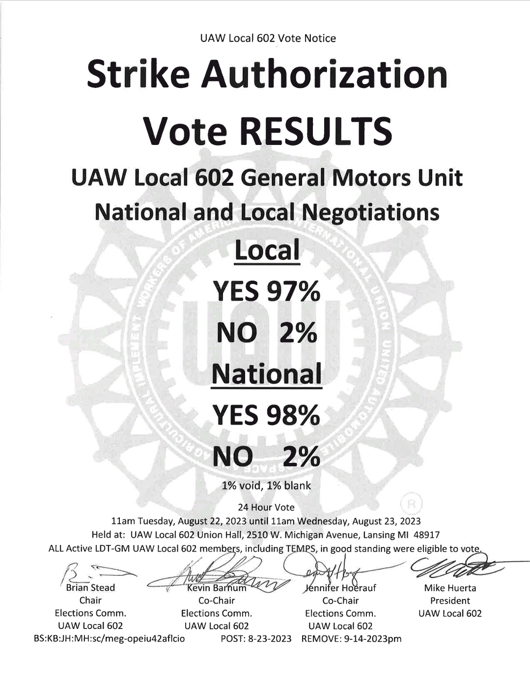 UAW Local 602